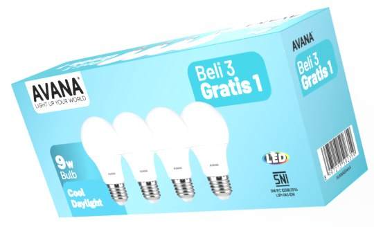 AVANA Multipack Bulb